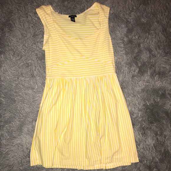 rue 21 yellow dress
